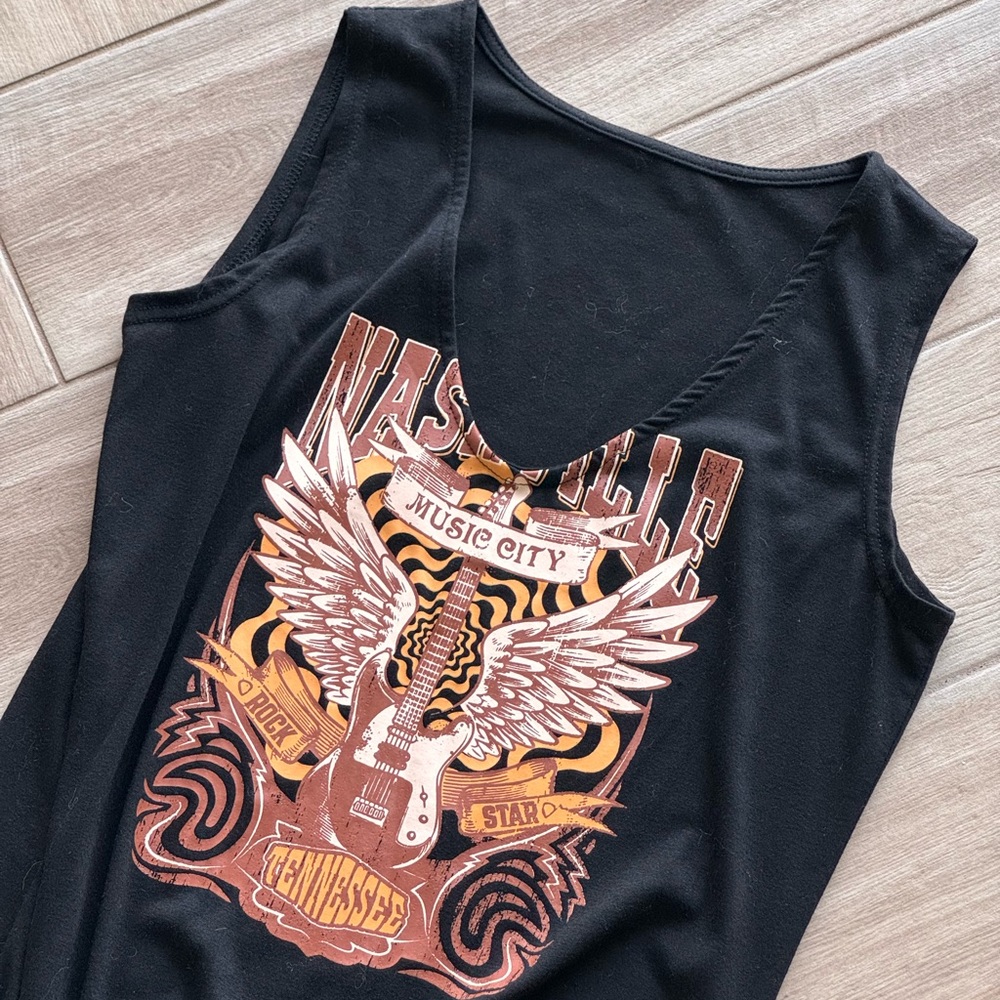 Nashville music tank dress - Picture 5 of 7